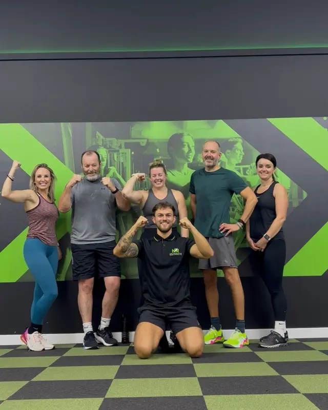 FordFit clients training together