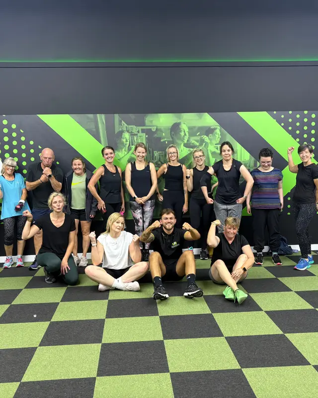 FordFit clients training together
